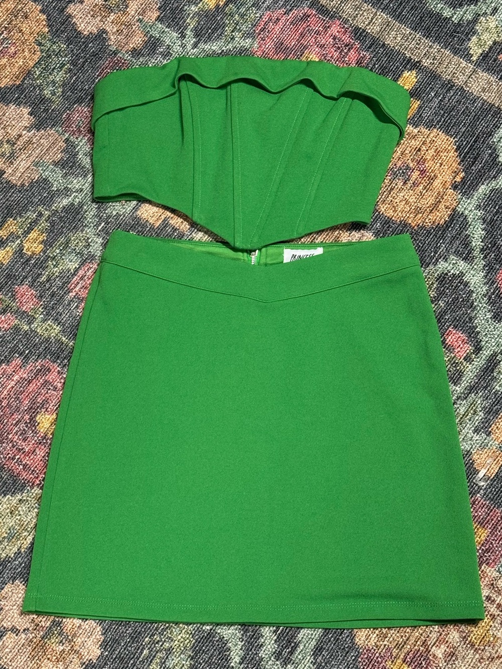 Princess Polly Kelly Green Set
